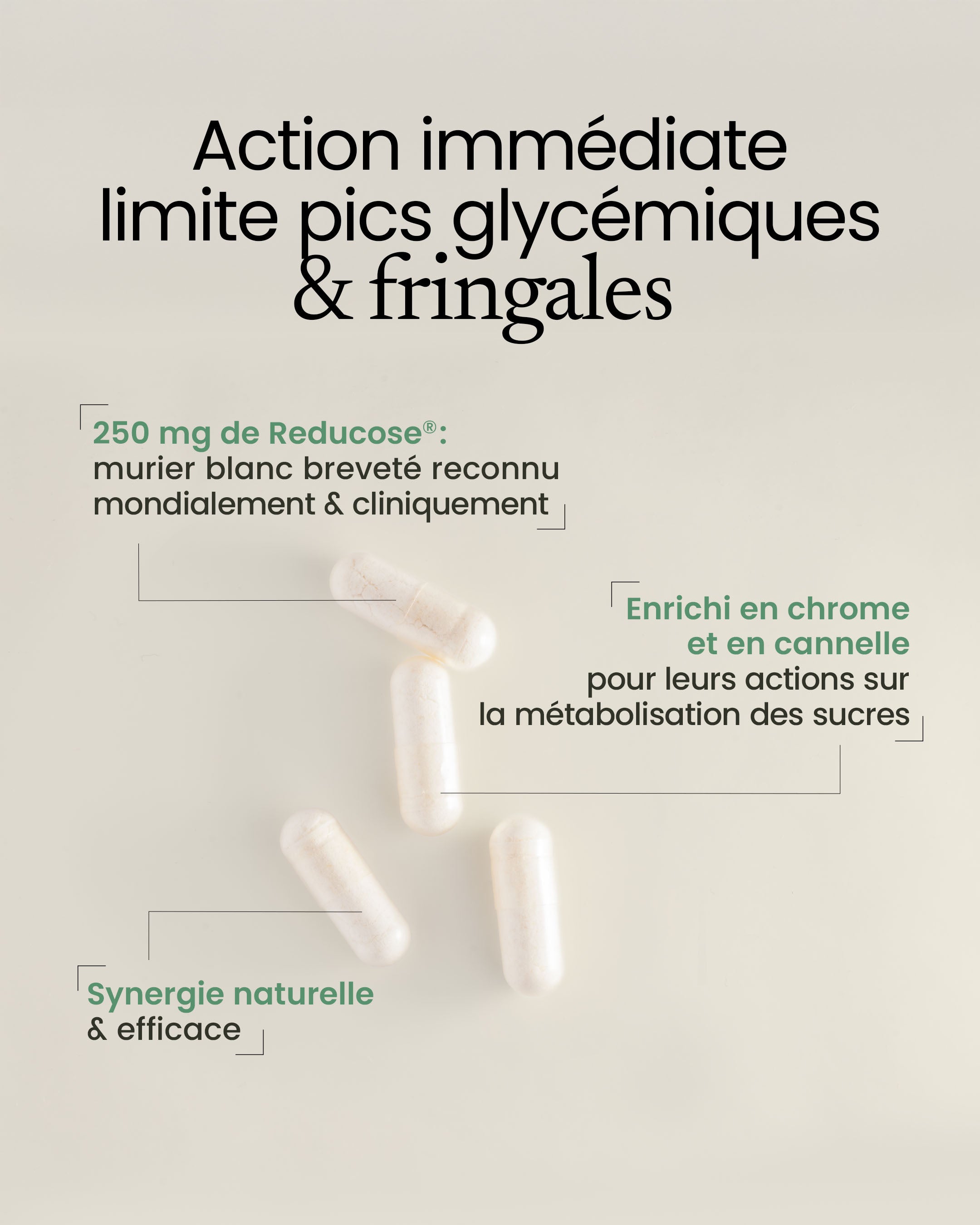 Glycémie & Satiété