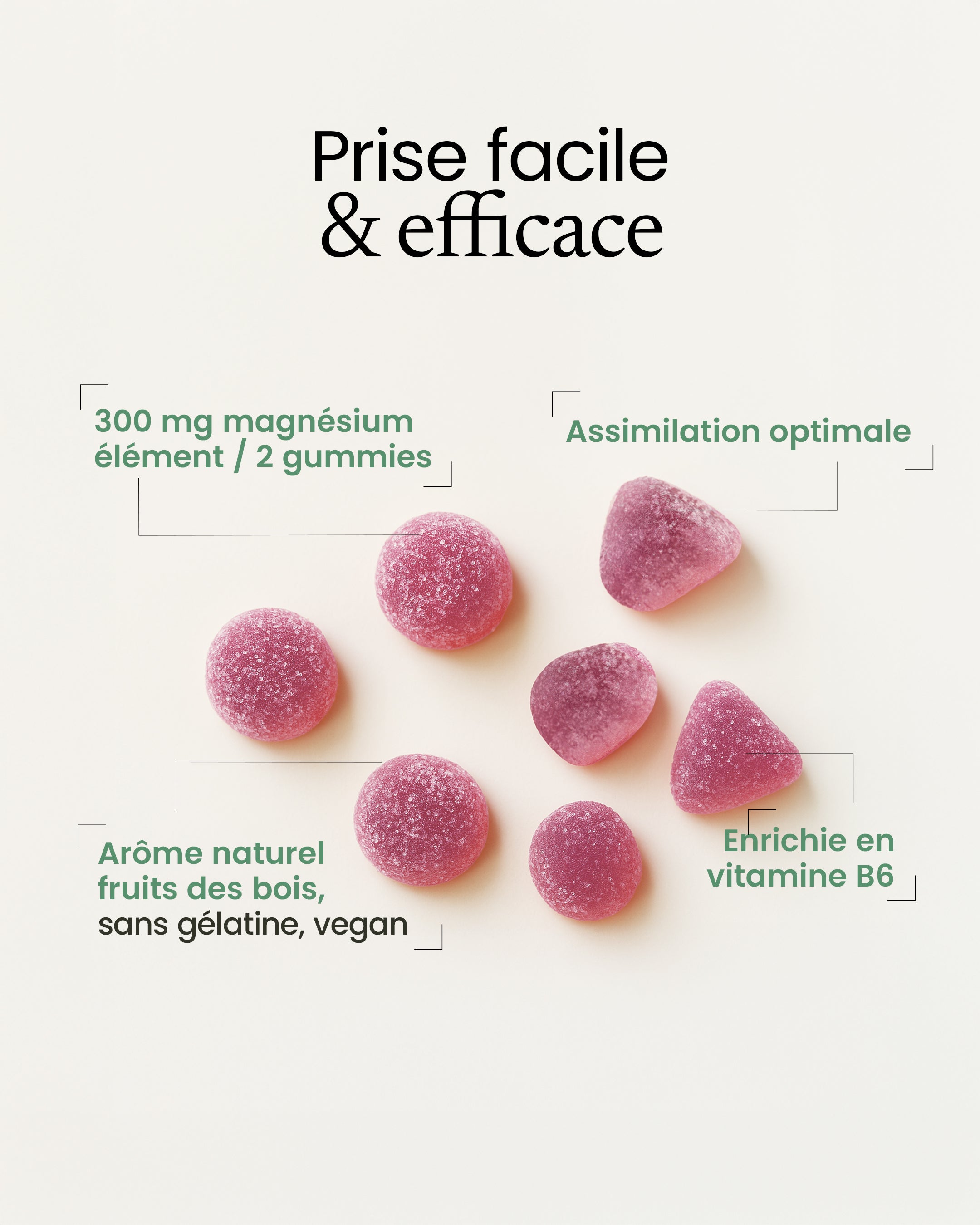 Magnésium gummies