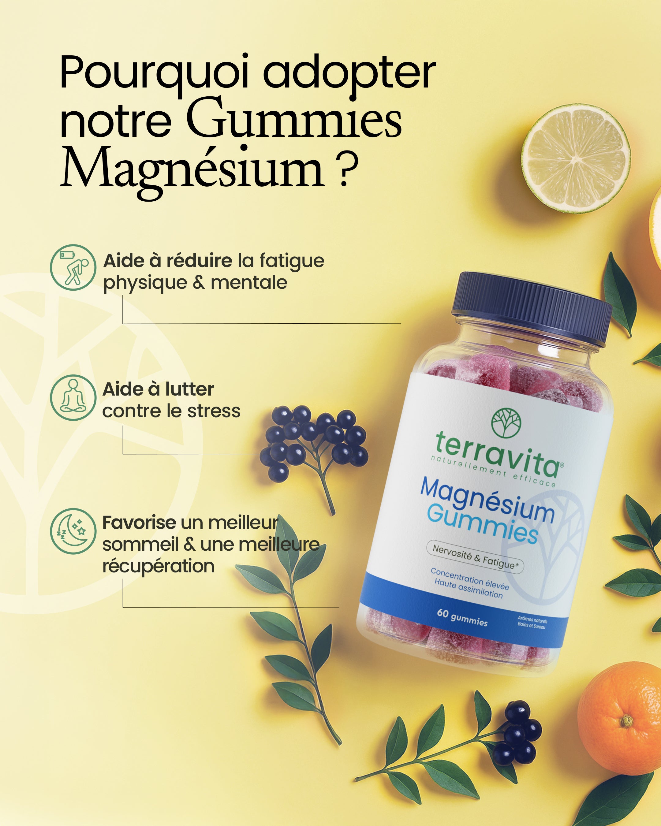 Magnésium gummies