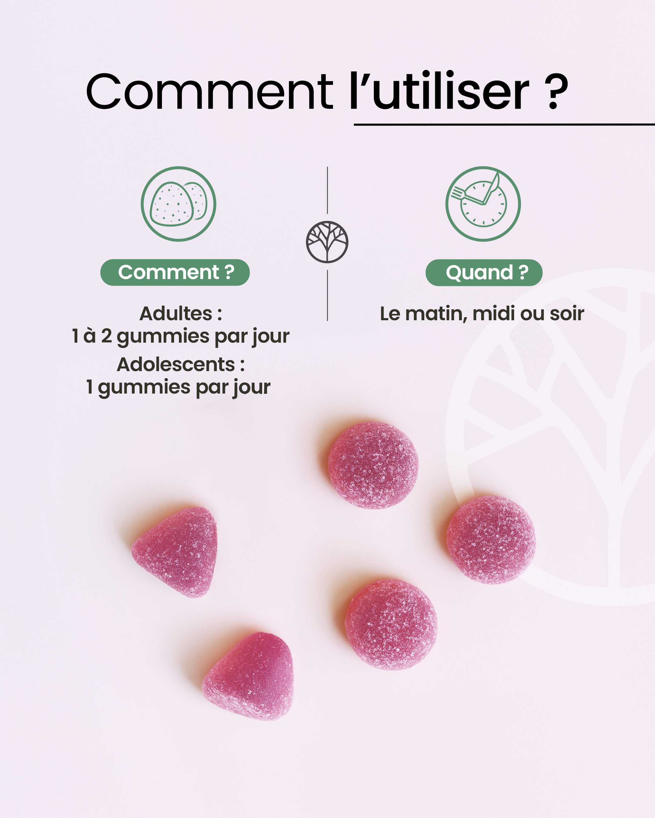 Magnésium gummies