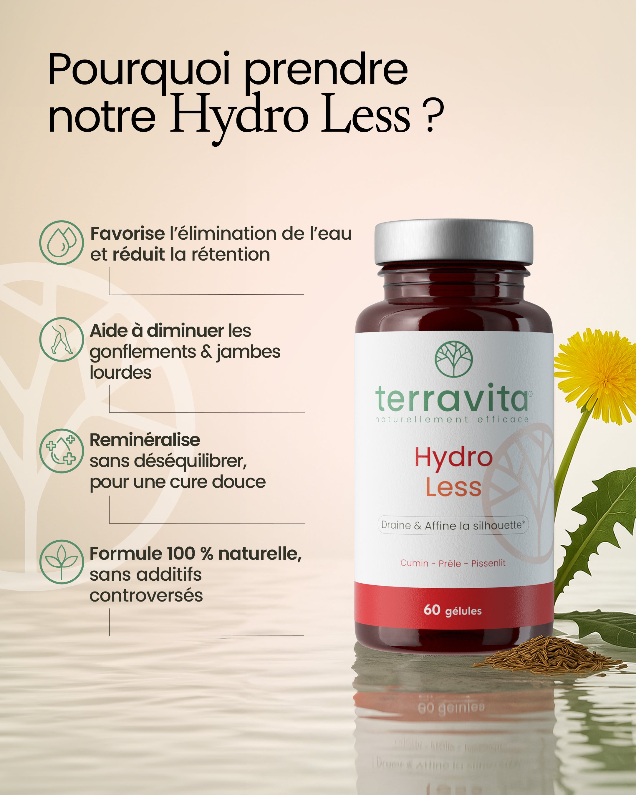 Hydro less