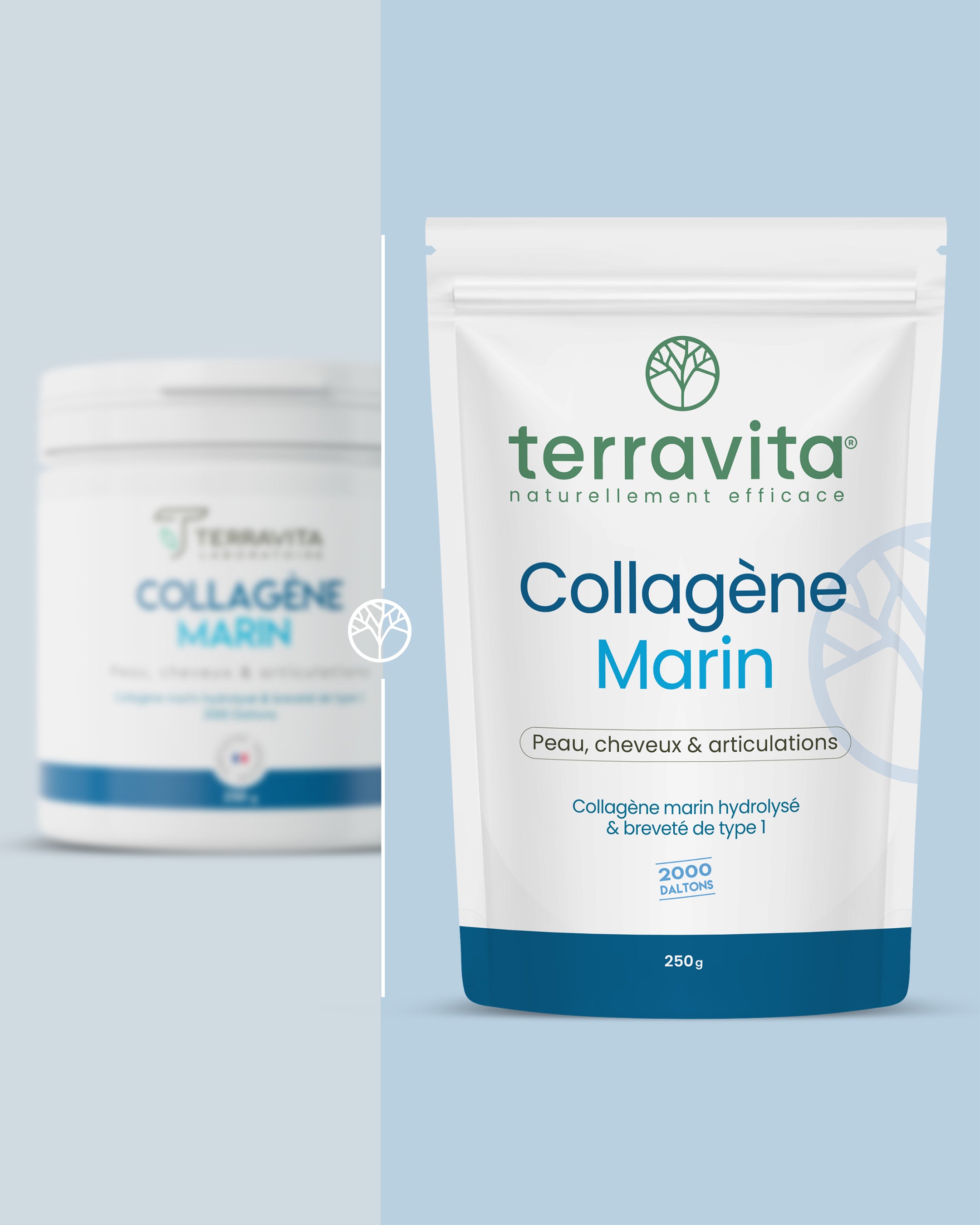 Peptides de collagène marin hydrolysé