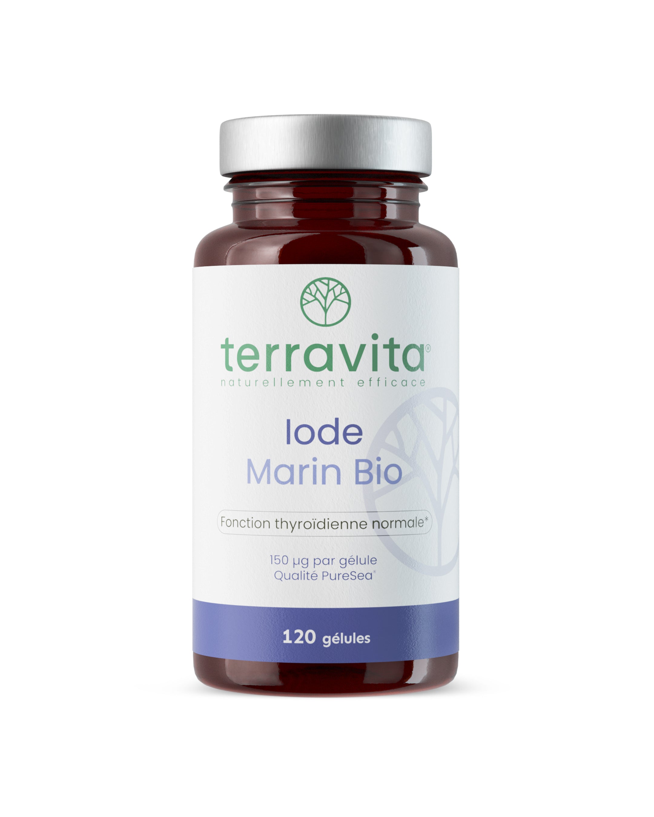Iode marin bio en gélule