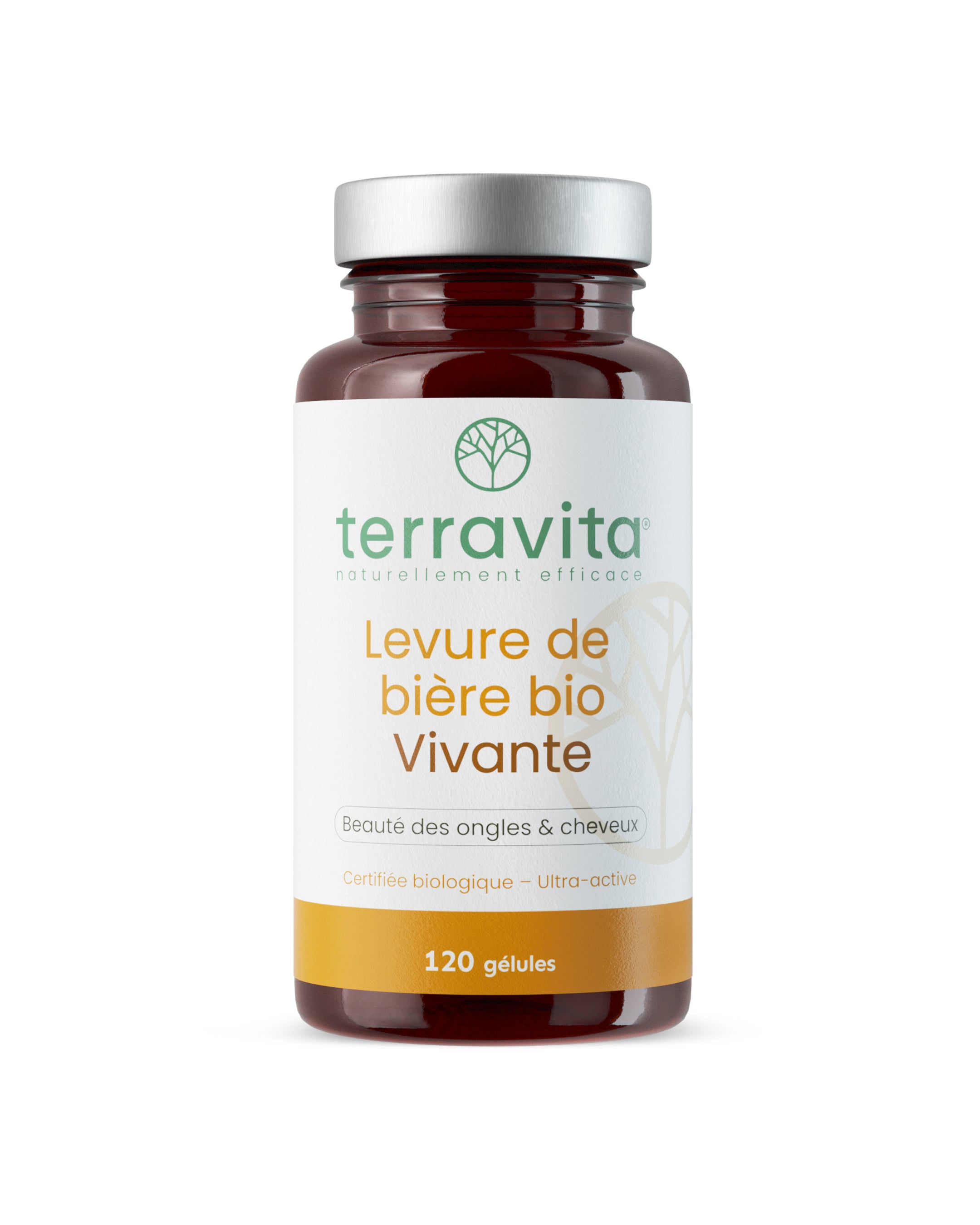 Levure de bière vivante Bio