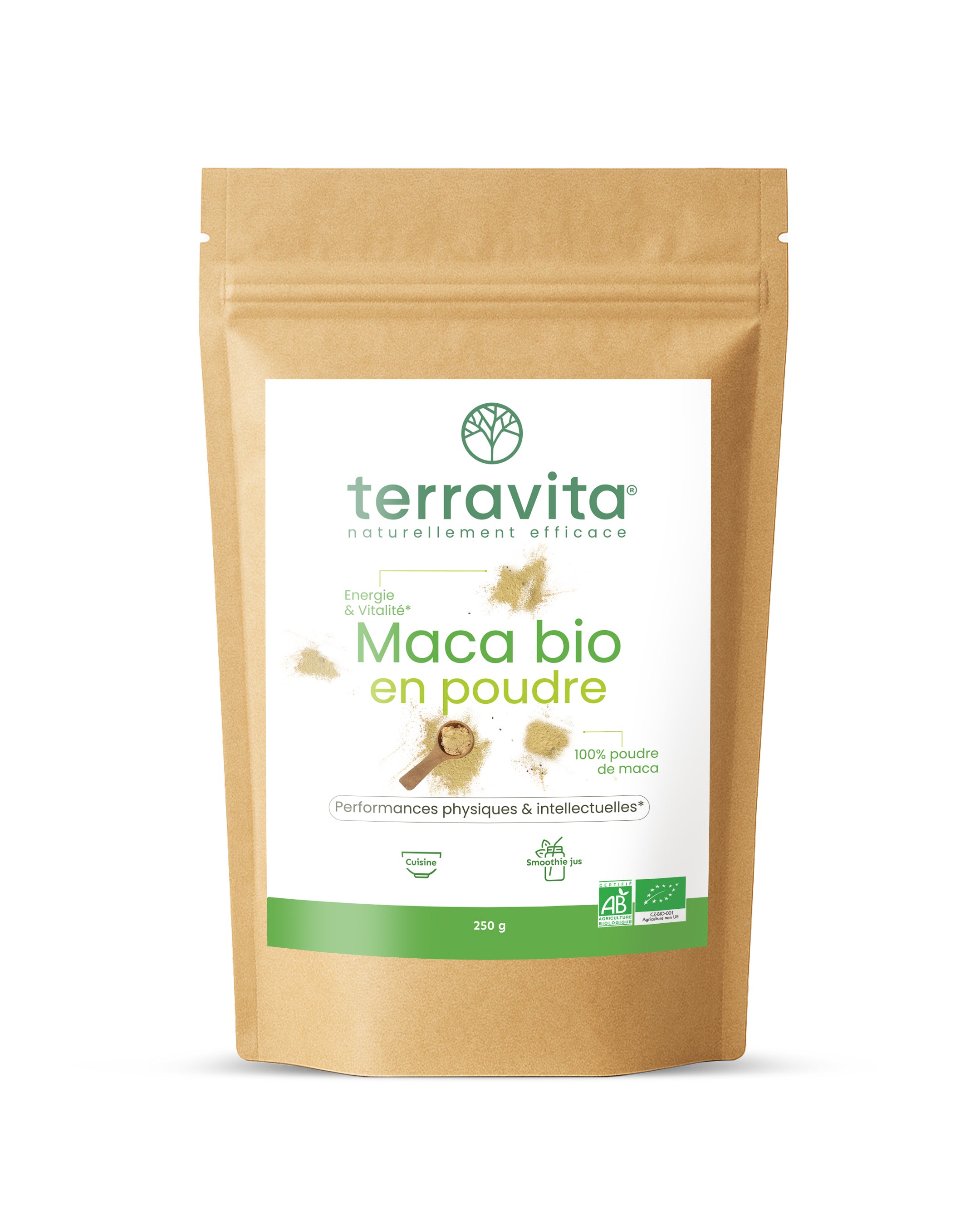 Maca Bio en poudre