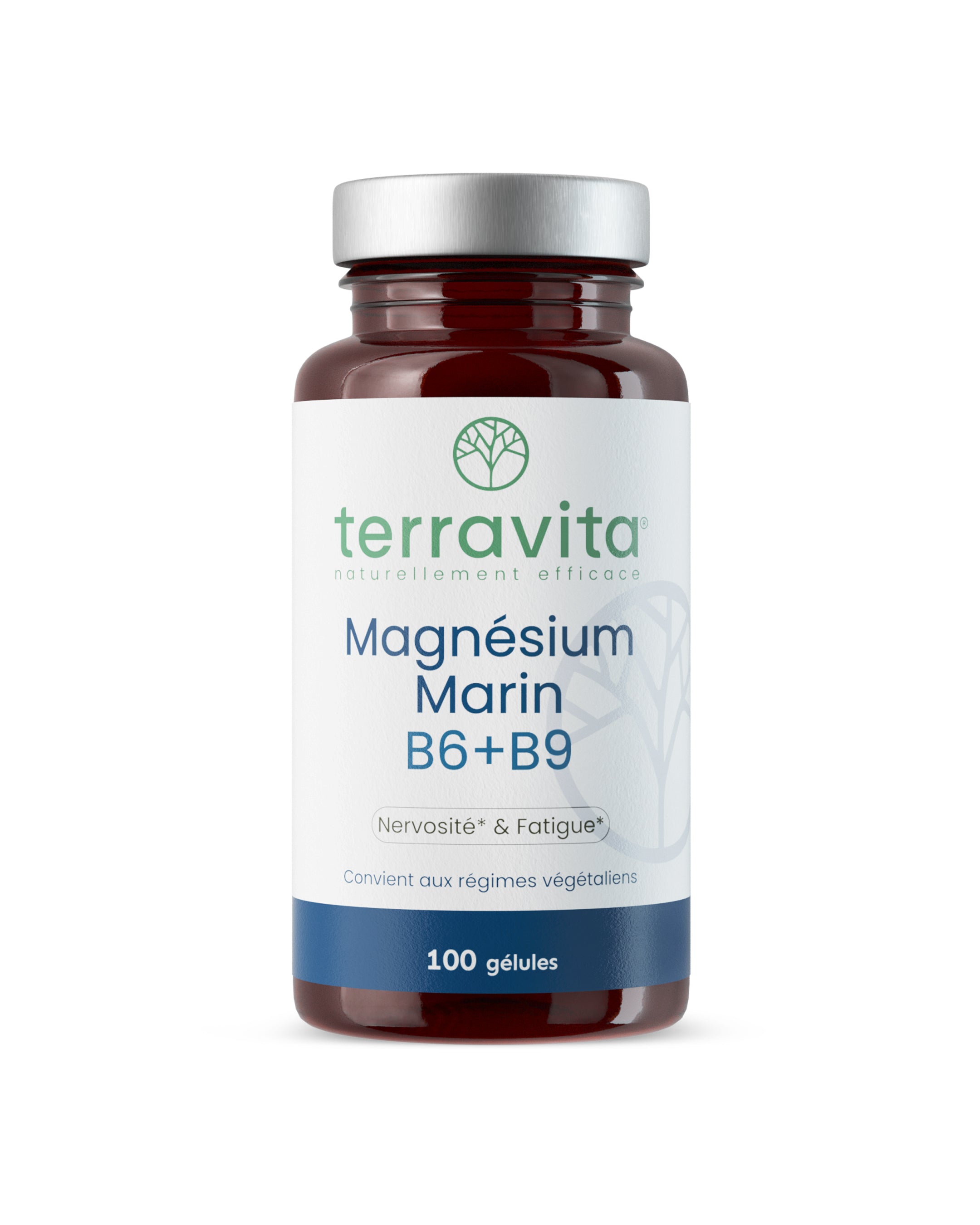 Magnésium Marin B6 B9