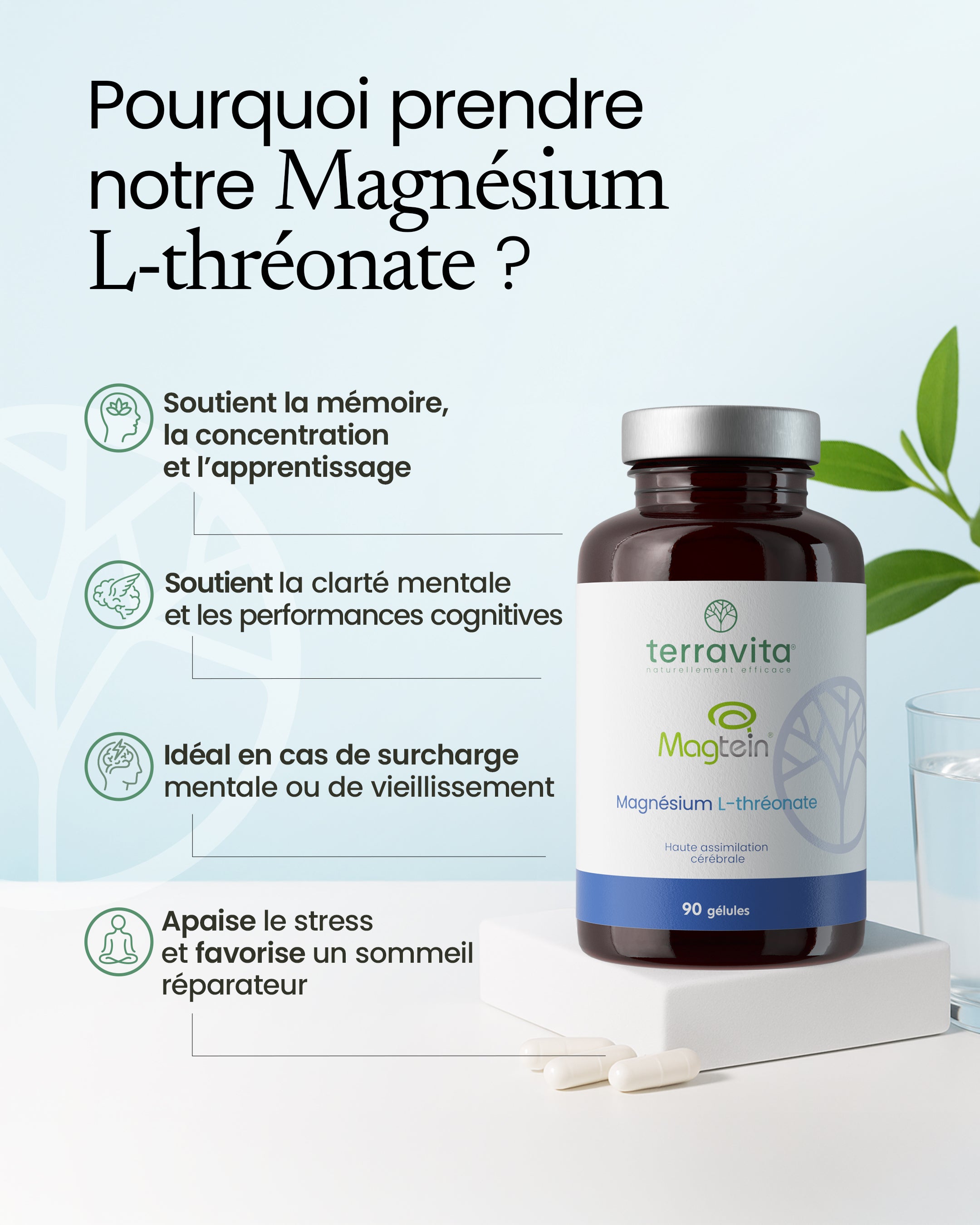 Magnésium thréonate