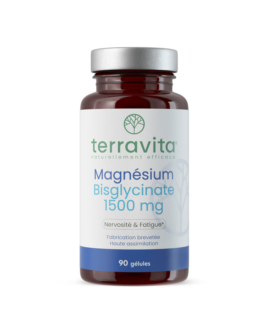 Magnésium Bisglycinate Terravita