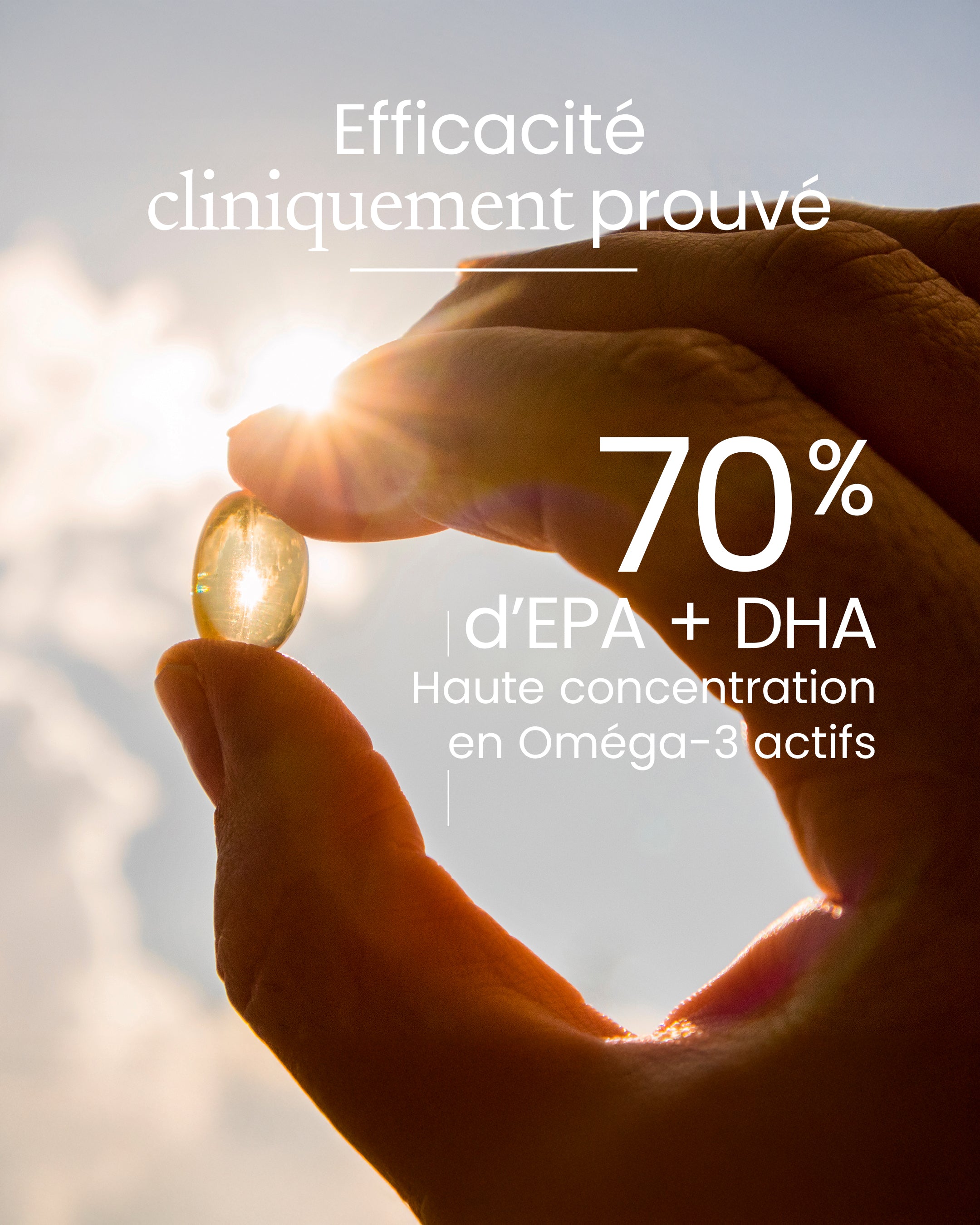 Capsule d'oméga 3