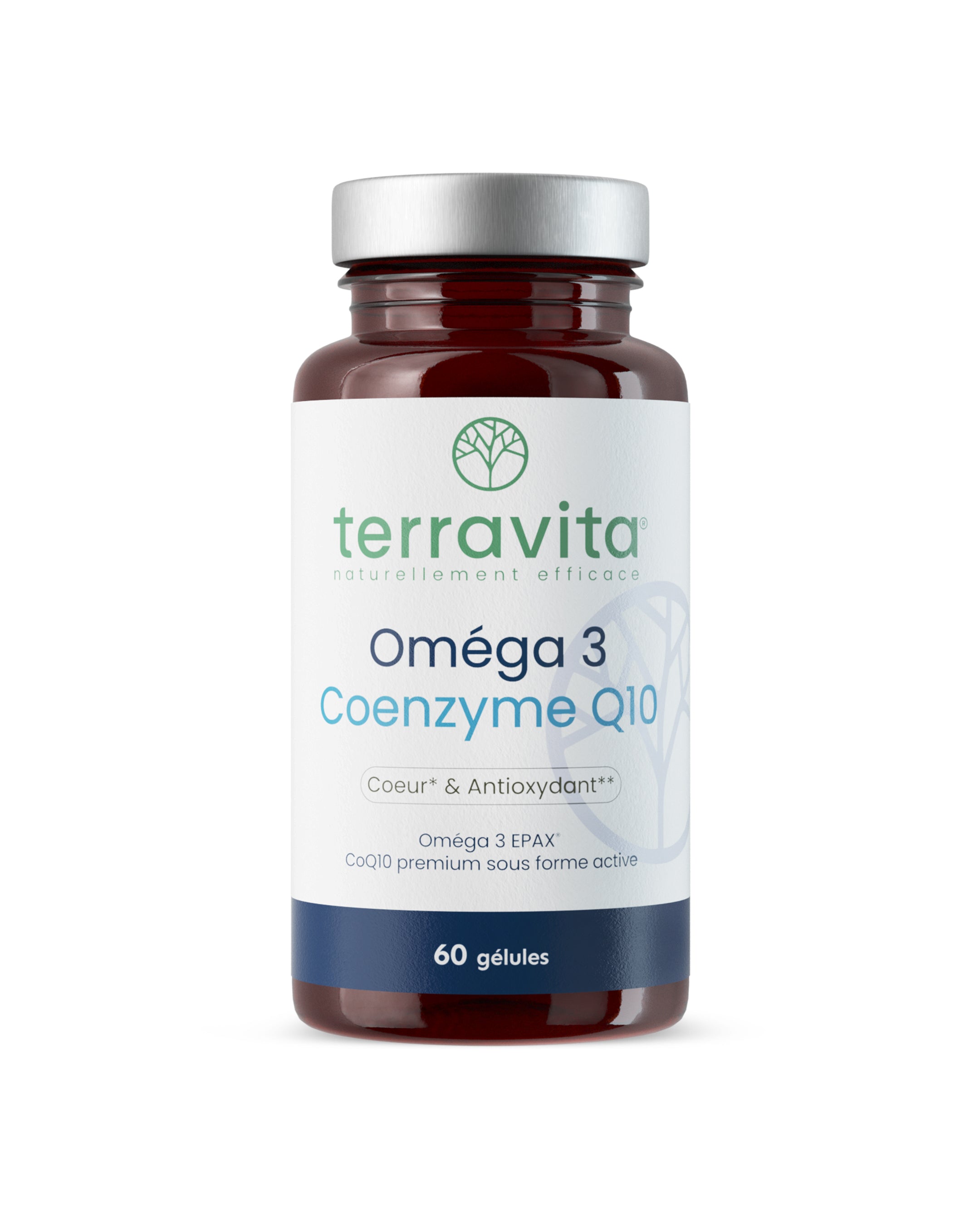 Omega 3 EPAX coenzyme Q10