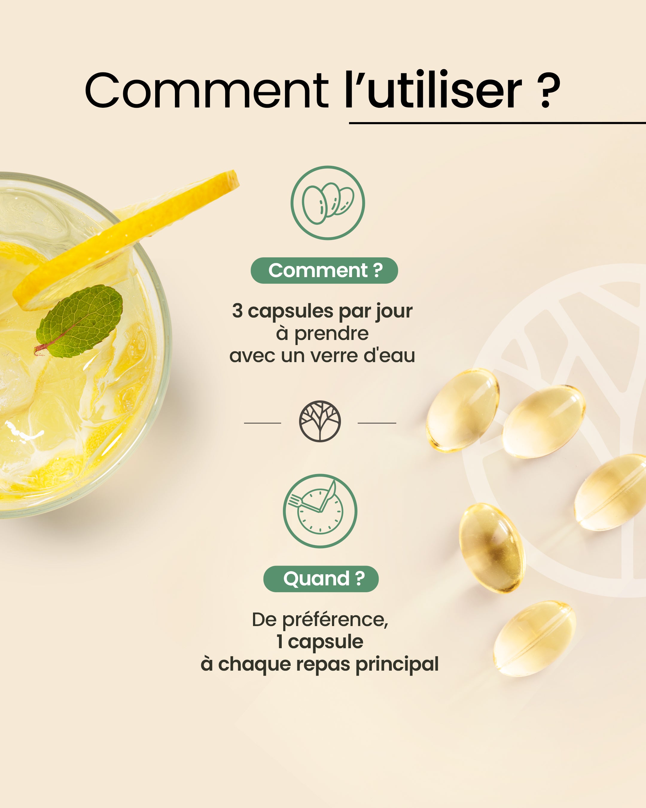 Posologie des oméga 3