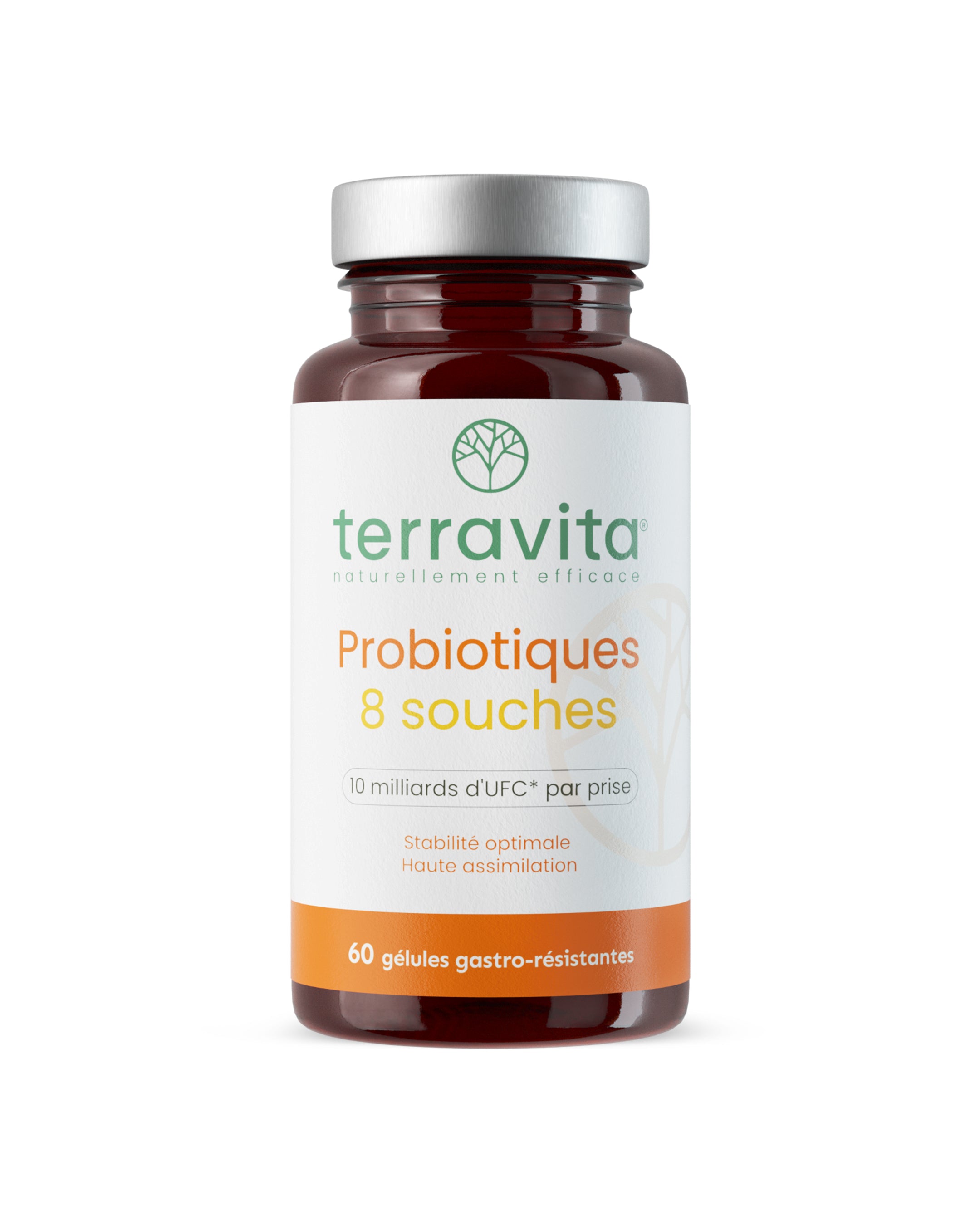 Probiotiques en gélules