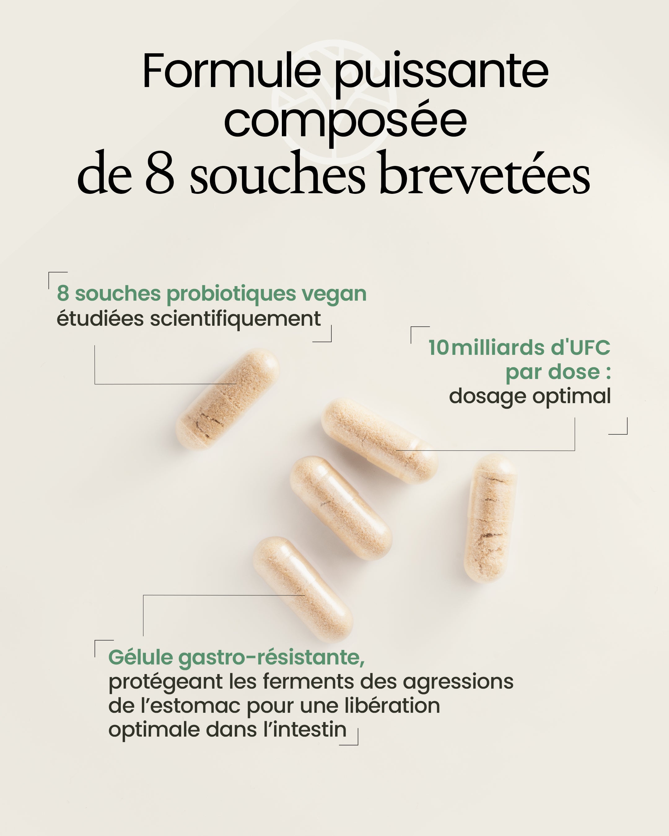 Probiotiques naturels