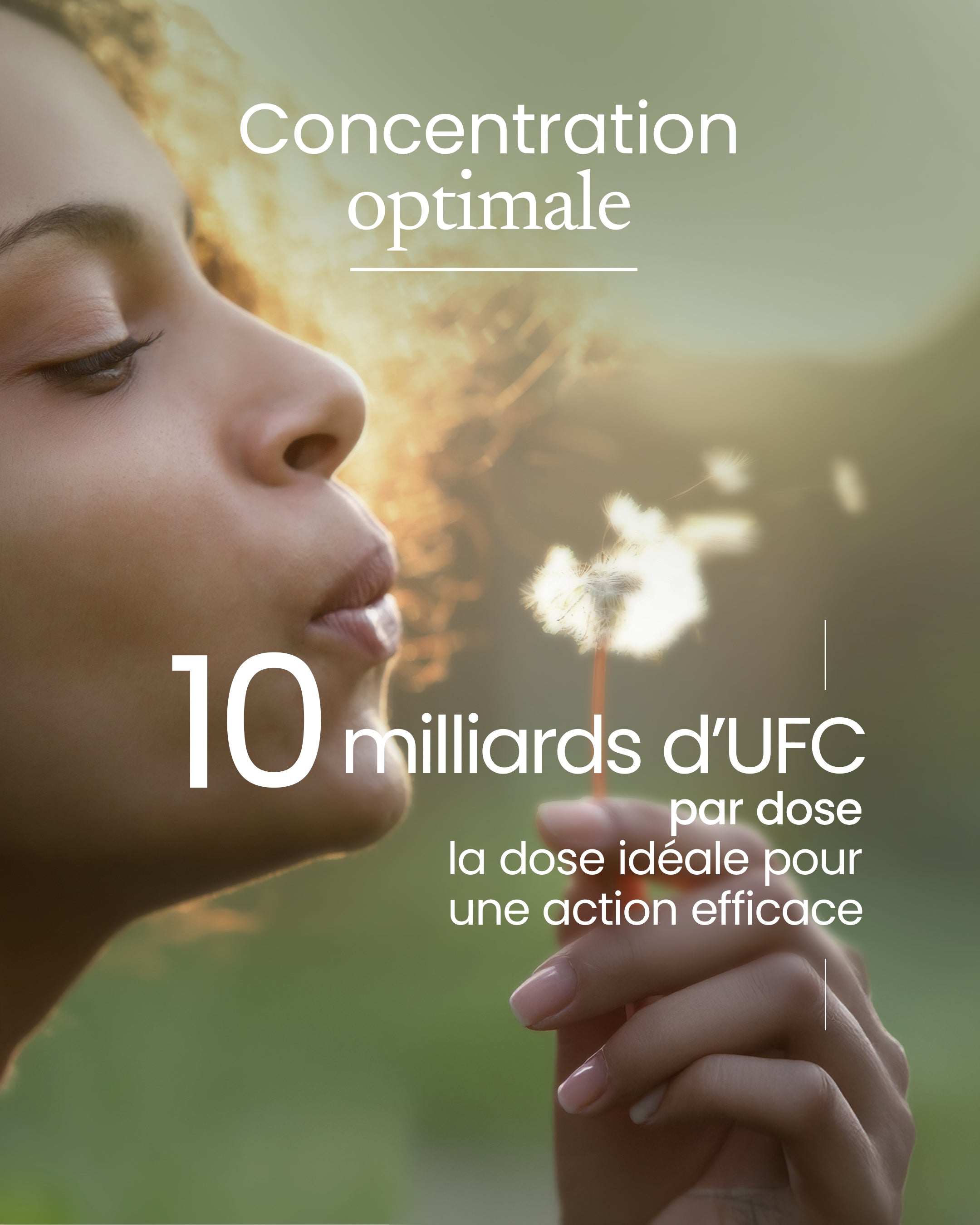 Efficacité des probiotiques