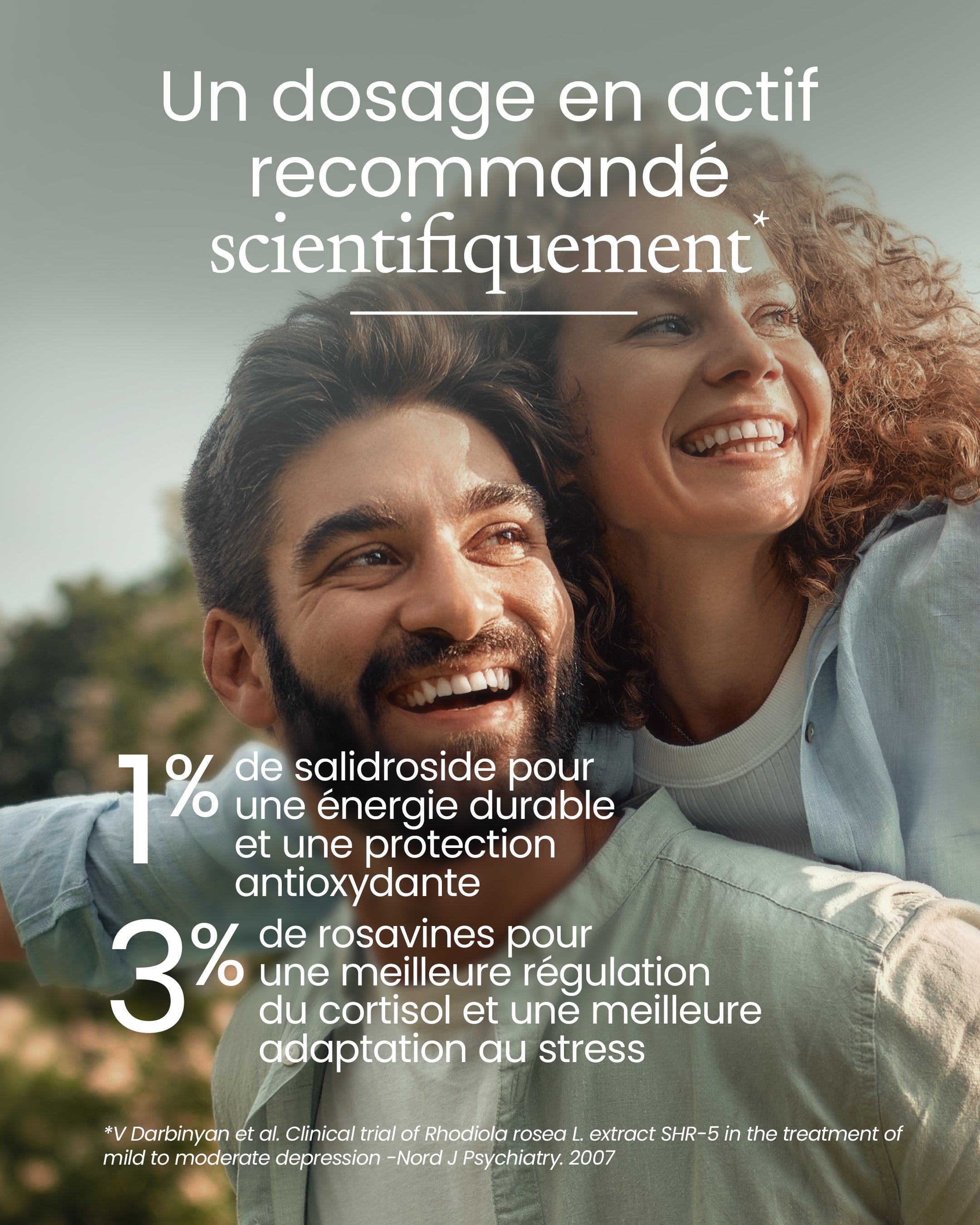 Effets de la rhodiola