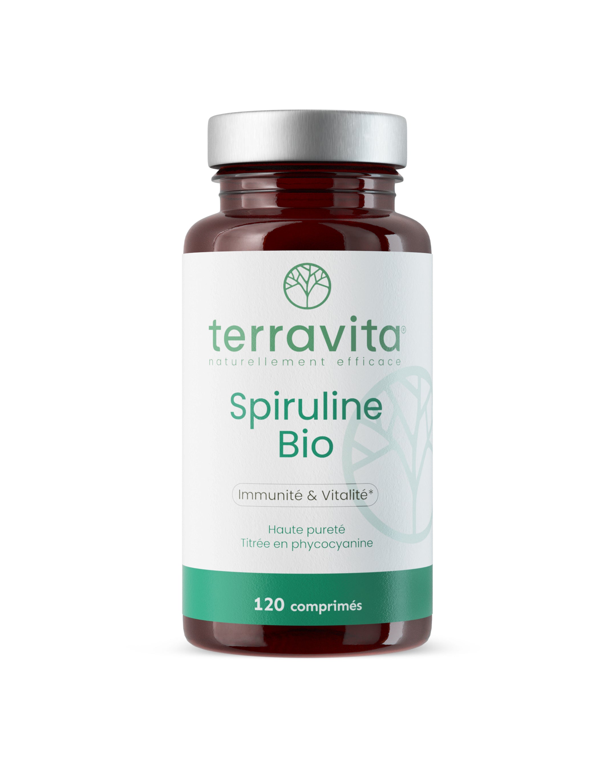 Spiruline Bio en comprimé