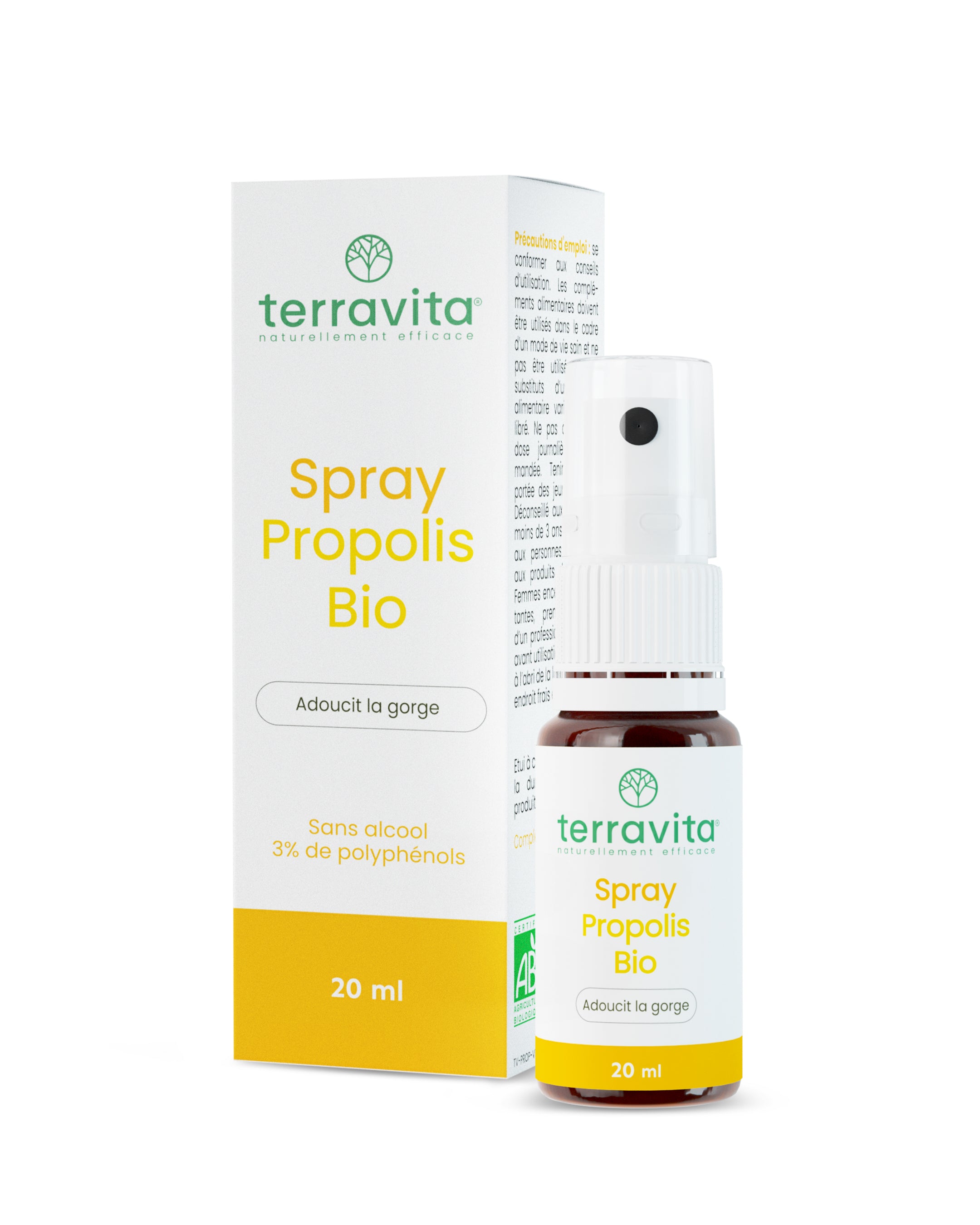 Spray Propolis Bio