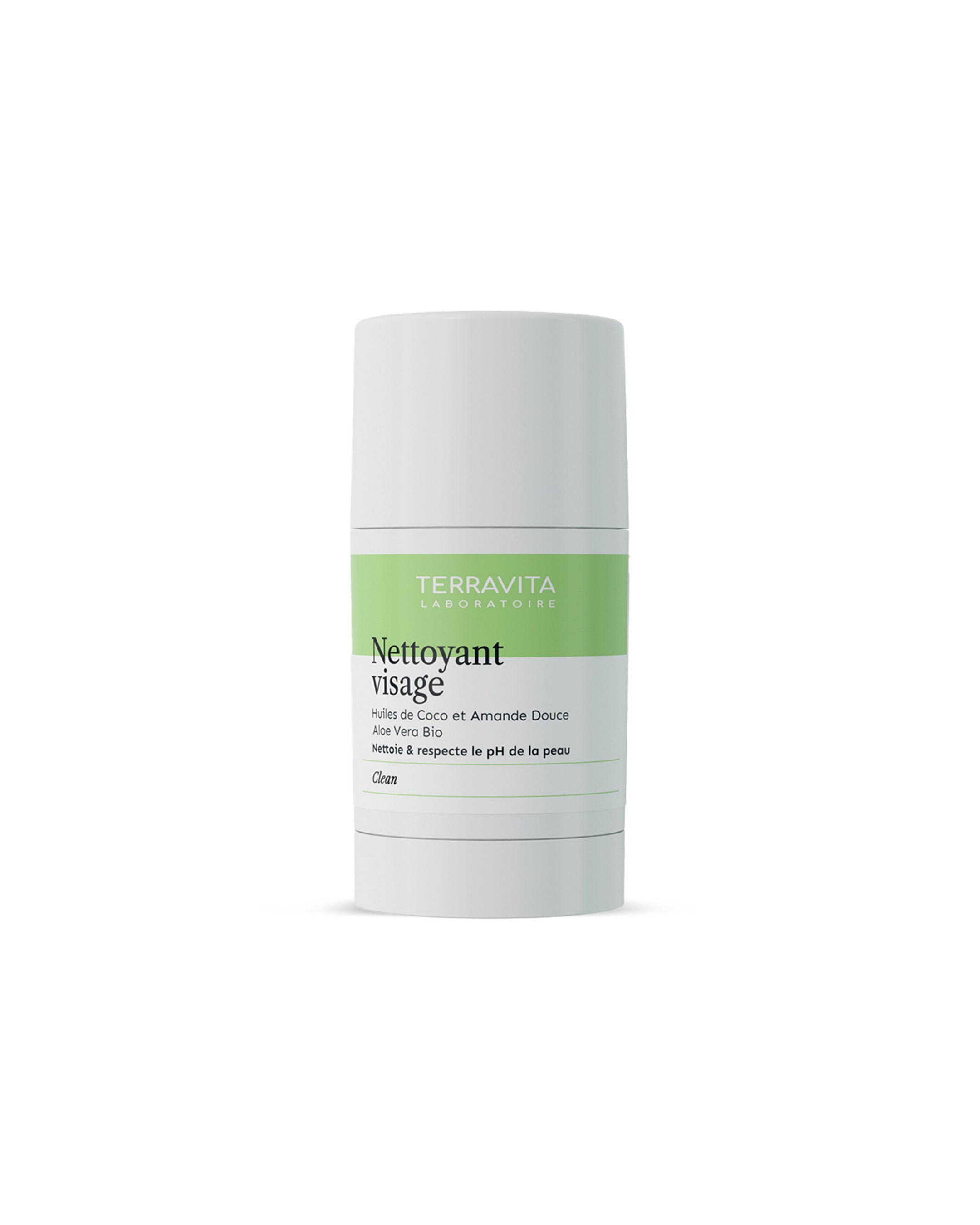 Nettoyant visage en stick