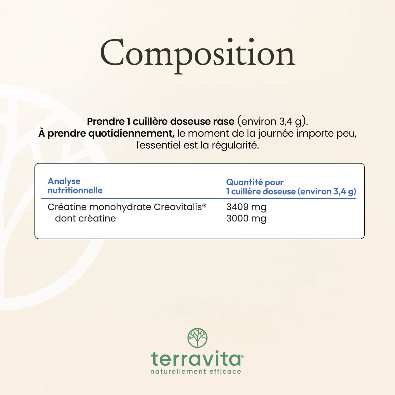 Créatine Creavitalis®