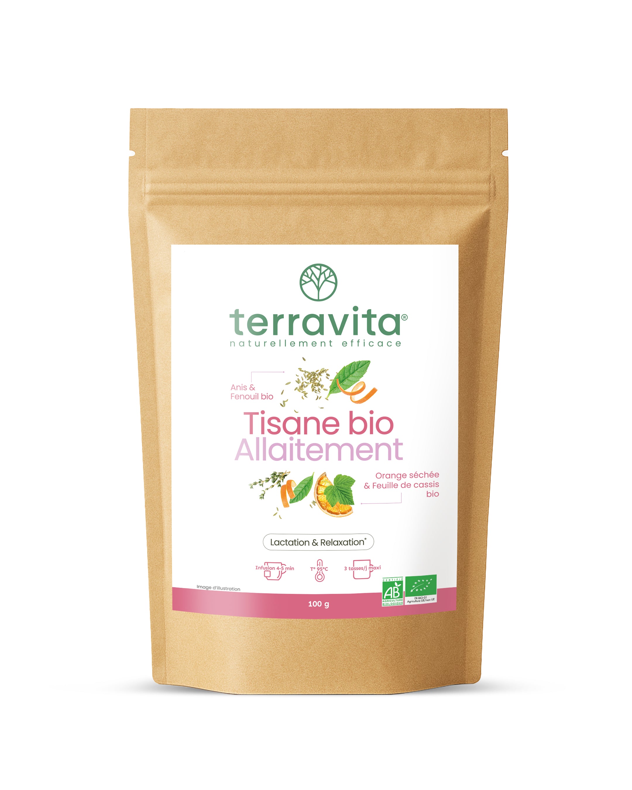 Tisane Bio Allaitement