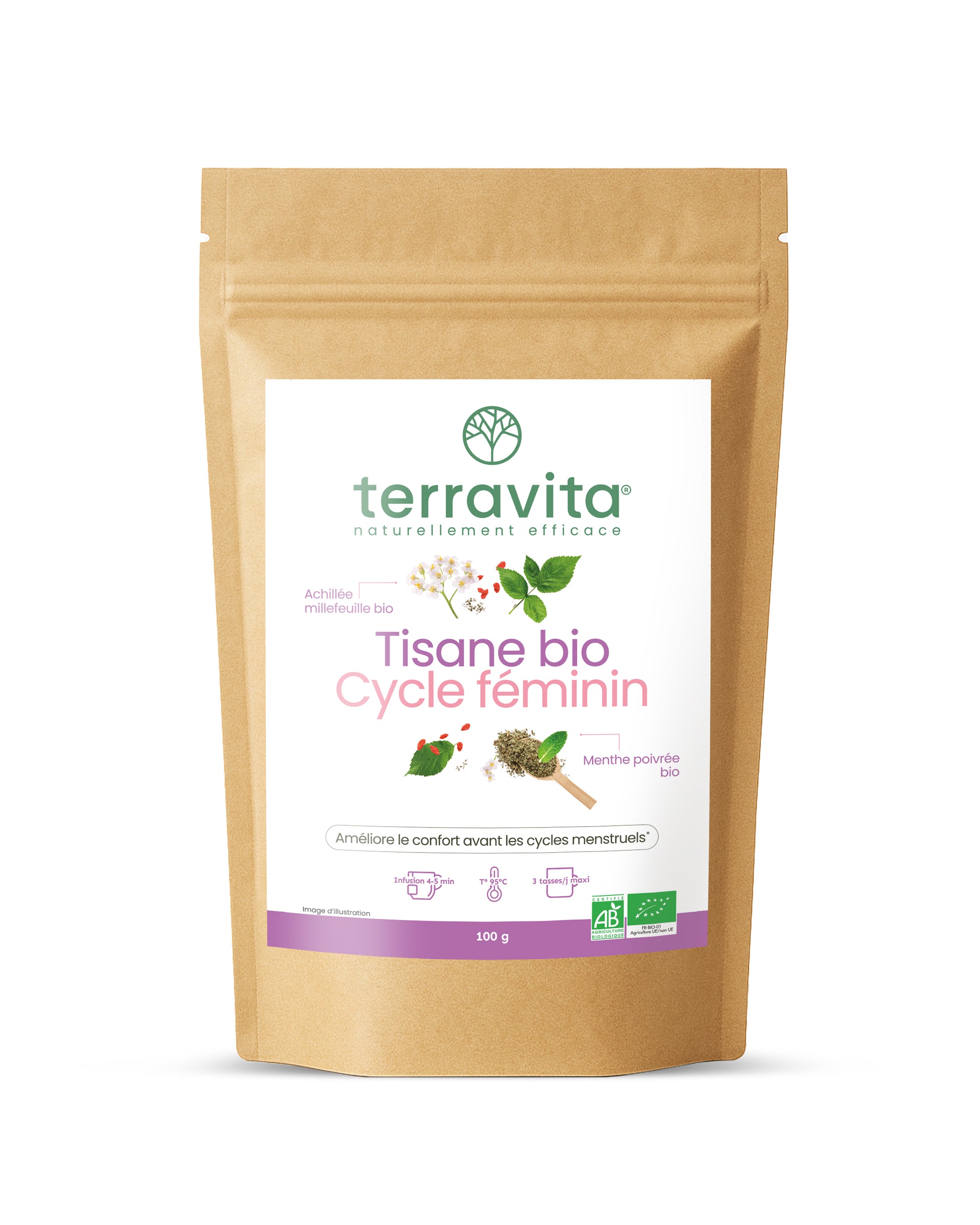 Tisane Bio Cycle féminin