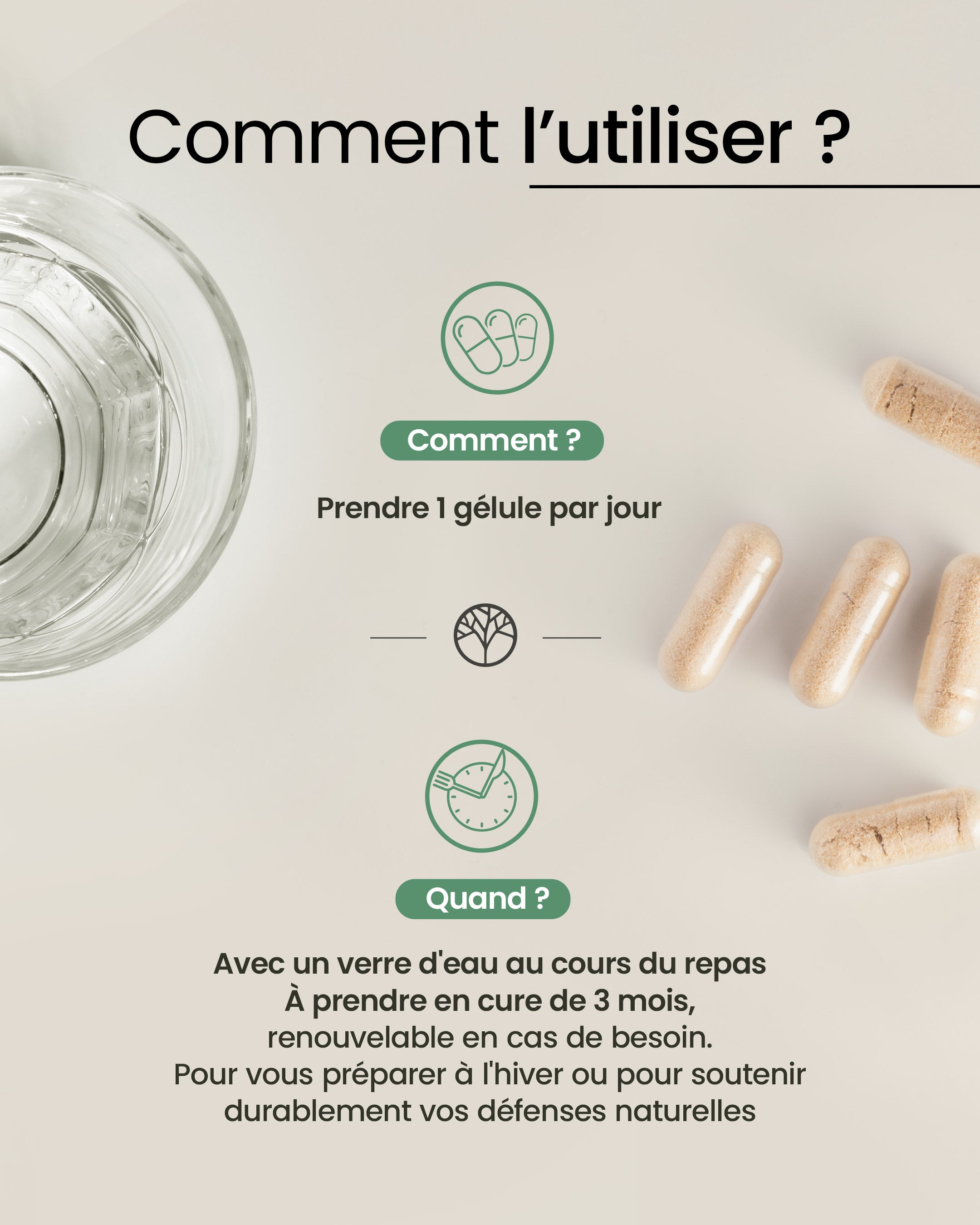 Trio immunité