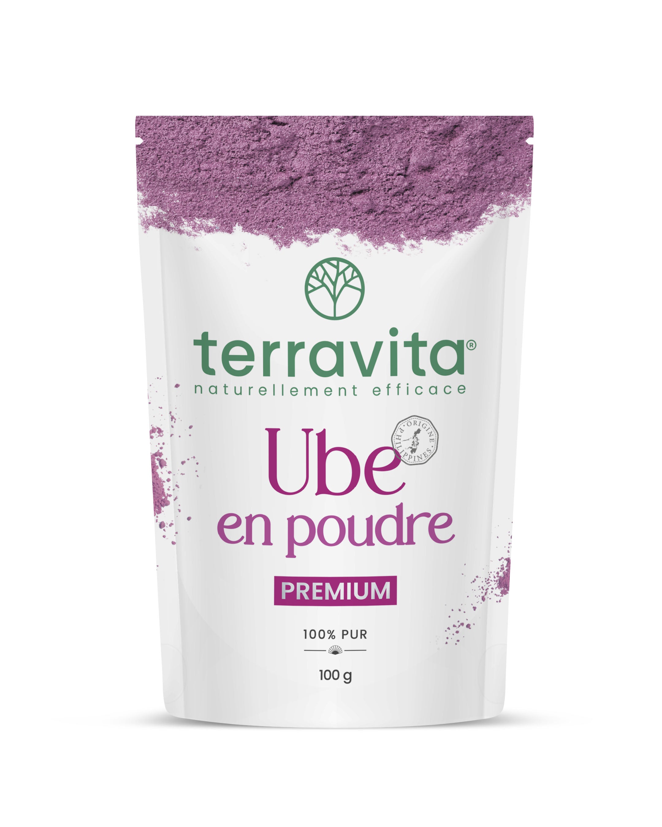 Ube en poudre