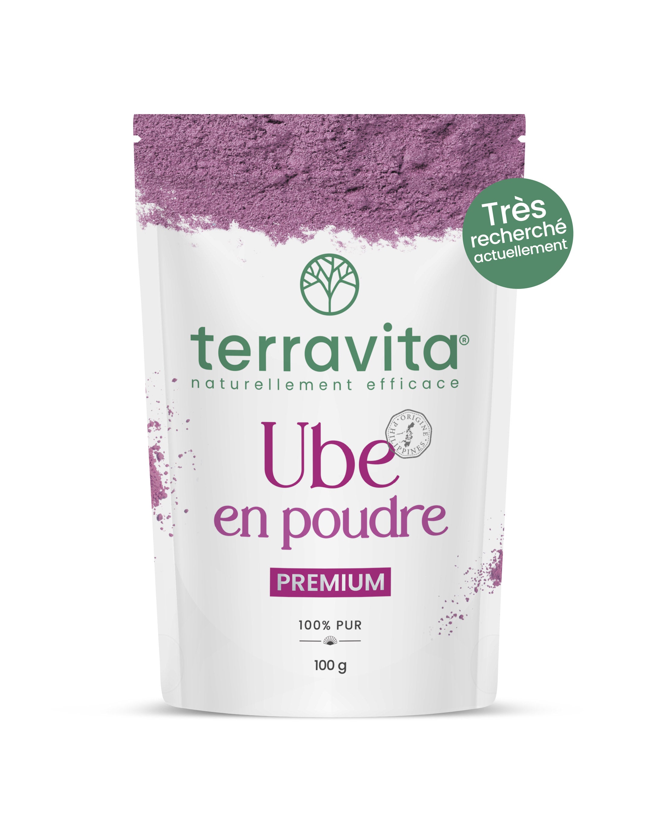 Ube en poudre