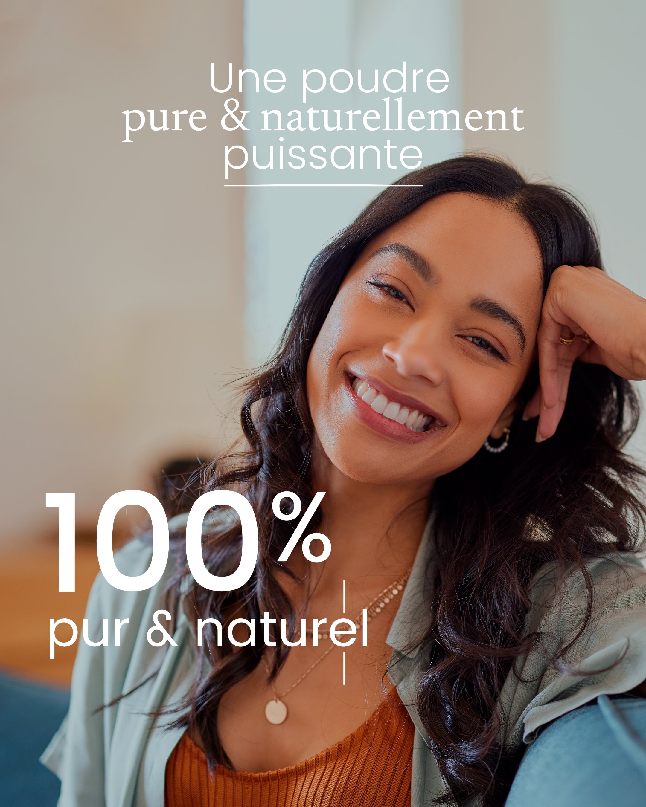 Poudre d'ube pure