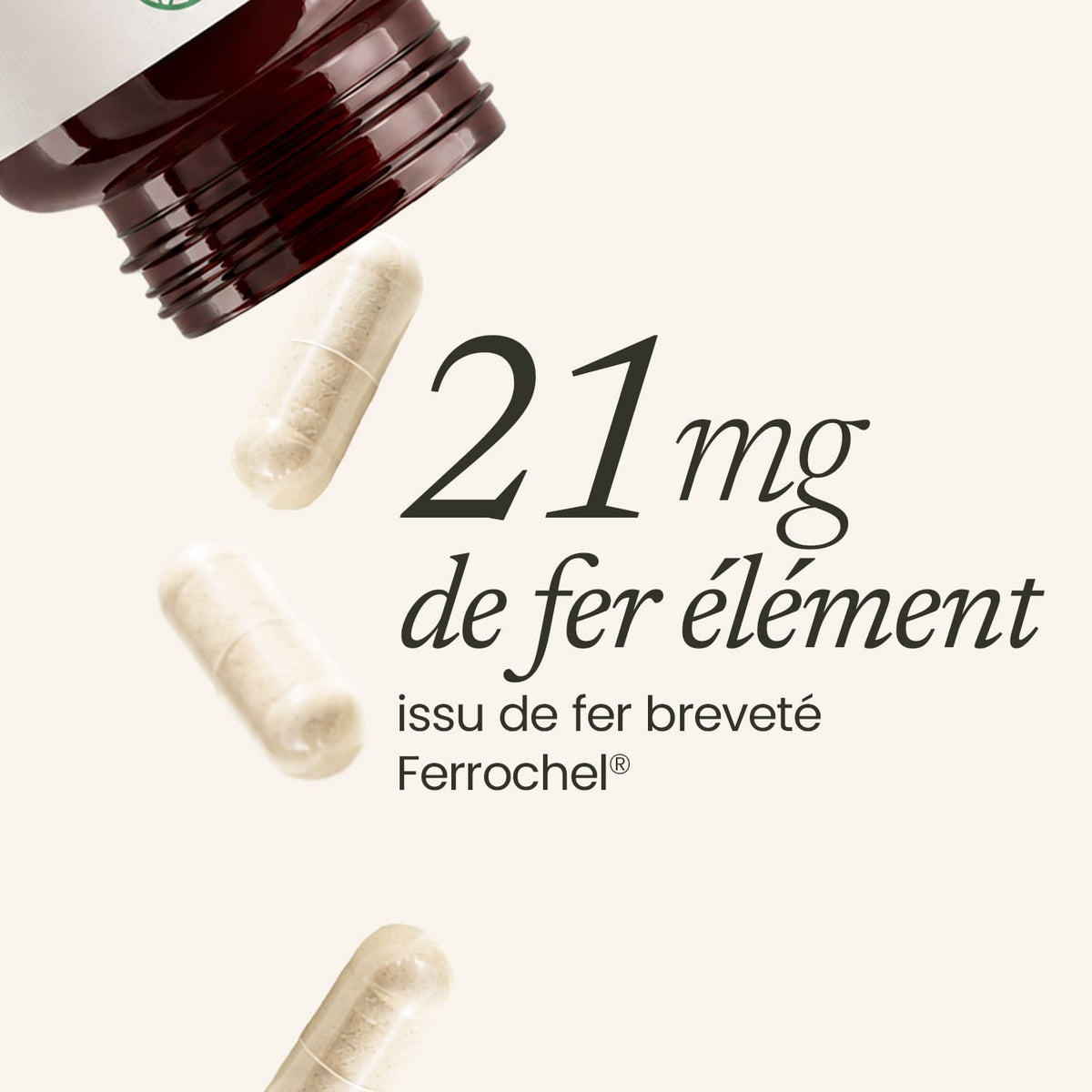 Gélules de fer