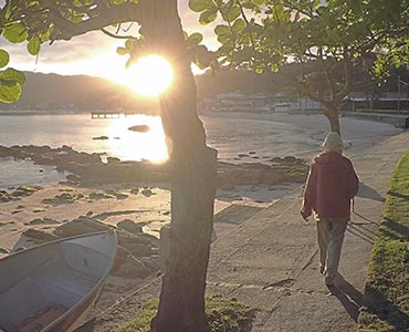 Faites vous des promenades en plein air