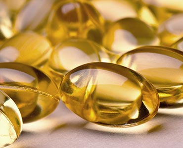 Capsules d'omega 3