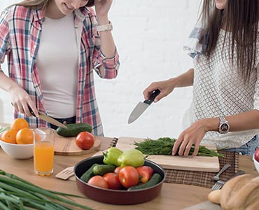 Manger sainement pour un bon système immunitaire