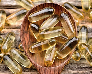 Capsules d'omega 3