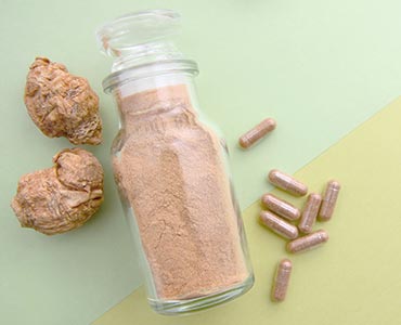 Compléments alimentaires à base de maca