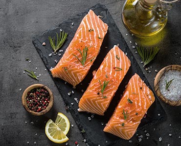 Le saumon, poisson riche en oméga 3
