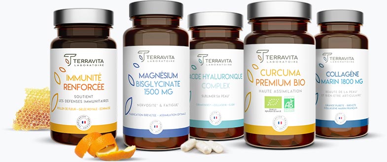 Gamme de compléments Terravita