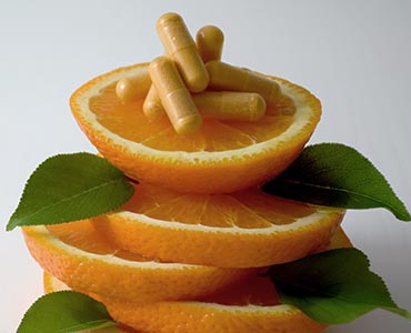 Tranches d'oranges