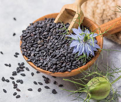 Graines de cumin noir