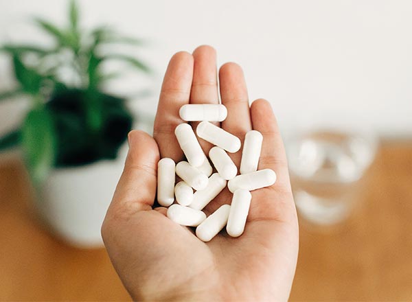 Gélules de magnesium