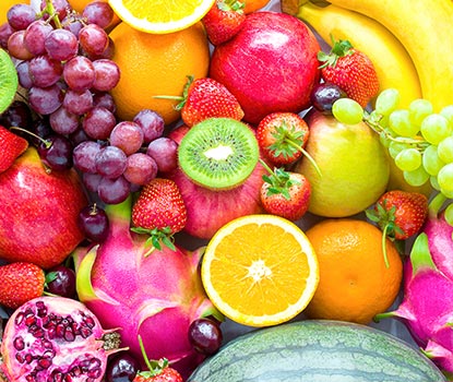 Fruits sources de vitamines