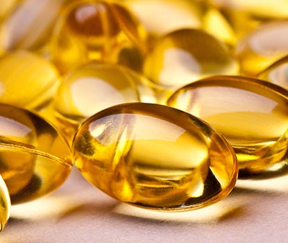 Capsule d'omega 3