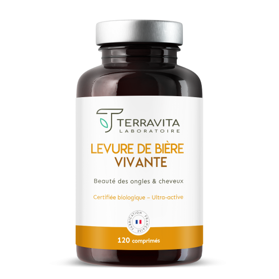 Levure de bière vivante Bio