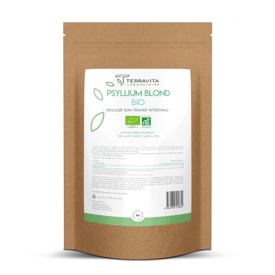 Psyllium blond bio