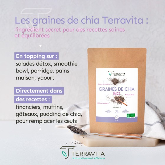 Graines de chia Bio