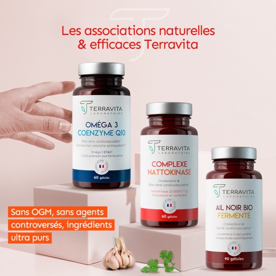 Complexe Nattokinase