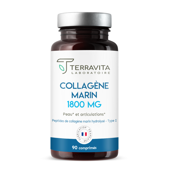 Peptides de collagène marin hydrolysés PEPTAN® 1 pot 500 grs