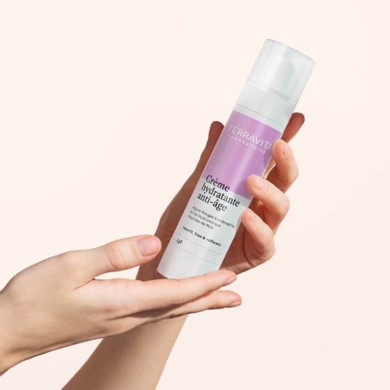 Crème anti-âge hydratante