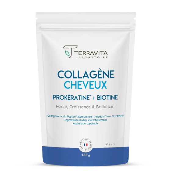 Collagène marin cheveux en poudre