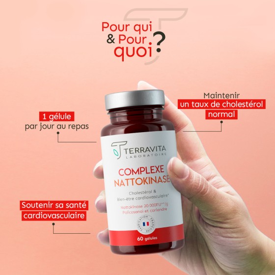 Complexe Nattokinase